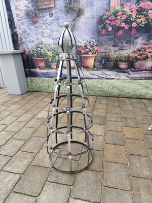 Weihnachtsbaum Metall  Bild 2