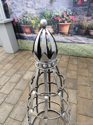 Weihnachtsbaum Metall  Bild 3