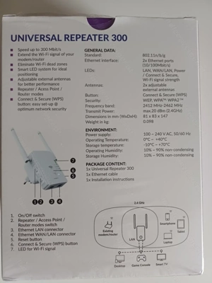  Highspeed WLAN Verstärker, Signalverstärkung für alle Boxen Router  Bild 3