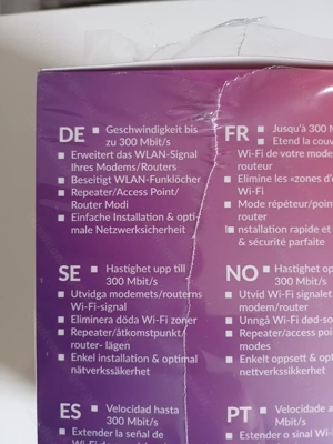  Highspeed WLAN Verstärker, Signalverstärkung für alle Boxen Router  Bild 2