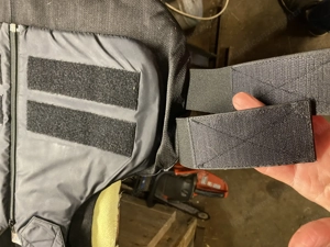 Sicherheitsweste für Reiter