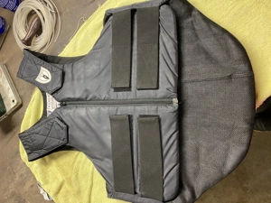 Sicherheitsweste für Reiter Bild 2