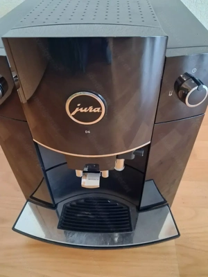 Jura Kaffeemaschine D6  Kaffevollautomat Bild 2