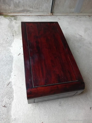 Cauchtisch Mahagonie Bild 3