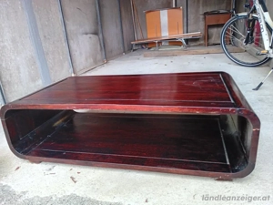 Cauchtisch Mahagonie Bild 4