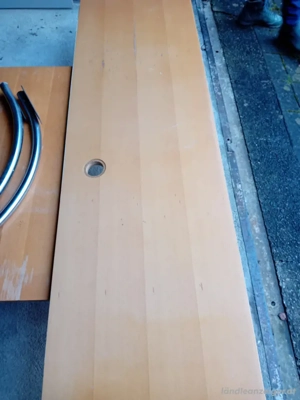 Couchtisch mit Sideboard Bild 4