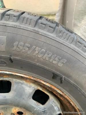 Verkaufe VW T4 winterreifen  Bild 2