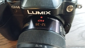 Panasonic GH4 Kit - super Zustand. Bild 2
