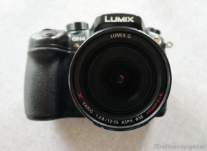 Panasonic GH4 Kit - super Zustand. Bild 3