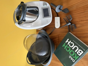 Vielseitige Küchenmaschine - Thermomix TM5