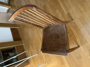 Original Thonet Stuhl 6 Stk. alt Bild 2