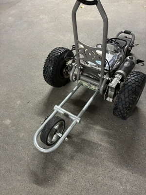 Golftrolly   mit Batterie und Ladegerät  Bild 3