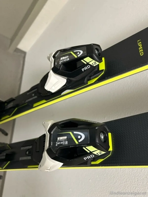 Head Ski Super Shape i-speed 170 cm mit Bindung Bild 2