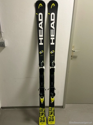 Head Ski Super Shape i-speed 170 cm mit Bindung Bild 4