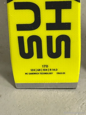 Head Ski Super Shape i-speed 170 cm mit Bindung Bild 3