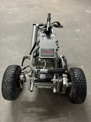 Golftrolly   mit Batterie und Ladegerät  Bild 5