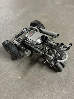 Golftrolly   mit Batterie und Ladegerät  Bild 6