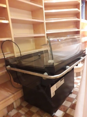 Kühlinsel für Käse