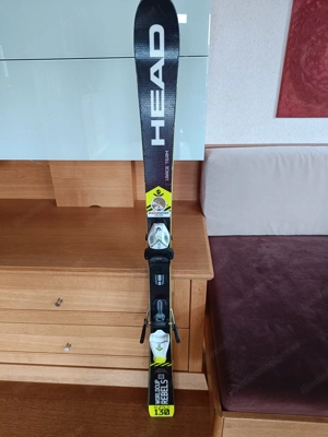 Head Ski 1,30 m, Holzkern + Bindung 