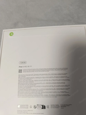 Apple iPad 2025 128 GB WiFi Gelb Bild 2