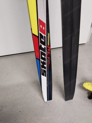 SALOMON Skate Langlaufset Langlaufski   Ski, Stöcke, Bindung & Schuhe NEUWERTIG  Bild 8