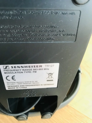 Kopfhörer  Sennheiser HDR 127 Bild 2
