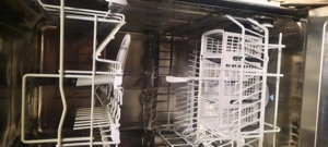 Geschirrspüler 45 Freistehend chromstahl Bild 2