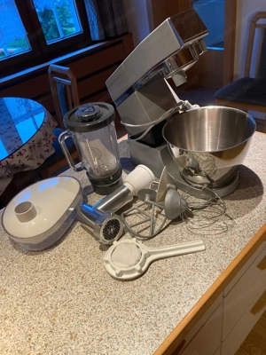 KENWOOD Küchenmaschine CHEF Silber Bild 2