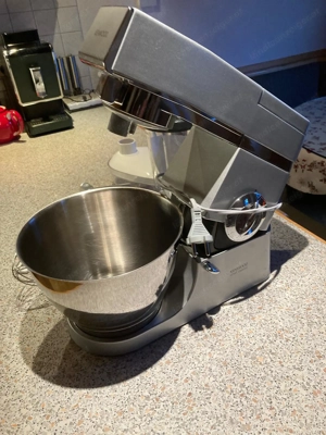 KENWOOD Küchenmaschine CHEF Silber