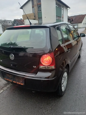 VW Polo Cool Family 1,6 Aut. Limousine Bild 3