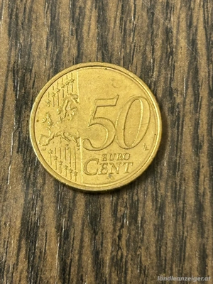 50 Cent Umlaufmünze Portugal 2010 Bild 2