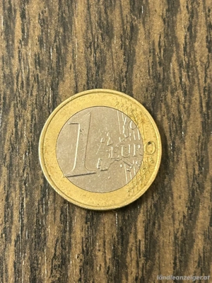1 Euro Umlaufmünze Griechenland 2006 Bild 2