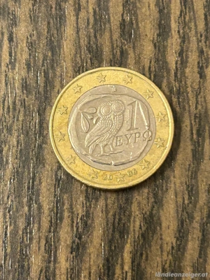1 Euro Umlaufmünze Griechenland 2006