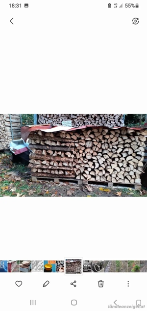 verkaufe Brennholz weich 