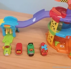 VTech tut tut Garage mit Autos
