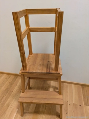 Lernturm für Kleinkinder  Bild 2