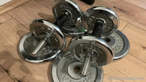 verstellbare kurze Hantel