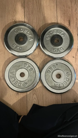 verstellbare kurze Hantel Bild 2