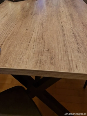 Esstisch mit Stühlen  Bild 5