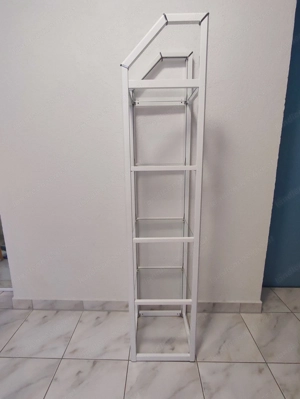 Tolles stabiles Regal, Spiegel und Lampen  Bild 3