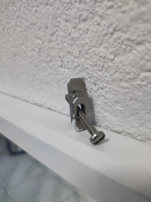 Tolles stabiles Regal, Spiegel und Lampen  Bild 6