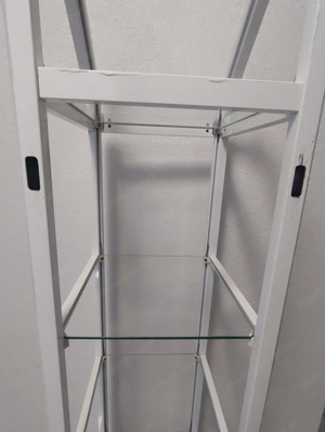 Tolles stabiles Regal, Spiegel und Lampen  Bild 8