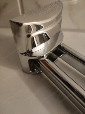 Waschbecken, Ablage, Spiegel Bild 2