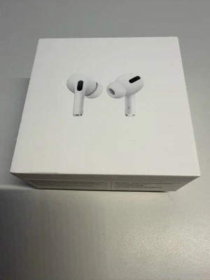 Apple AirPods Pro mit Ladecase Ladekabel und OVP Bild 4