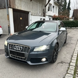 Audi A4 2.0 DPF S-Line Shz Tmp Xenon 06.26+4M  Bild 4