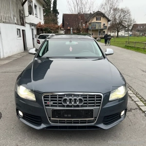 Audi A4 2.0 DPF S-Line Shz Tmp Xenon 06.26+4M  Bild 3