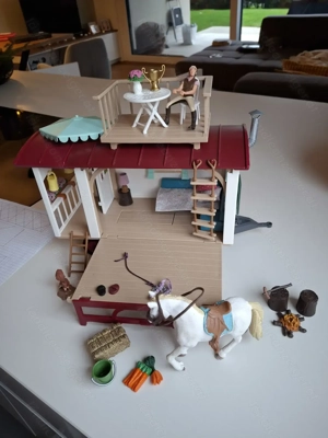 Schleich Horse Club Wohnwagen Bild 3