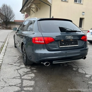 Audi A4 2.0 DPF S-Line Shz Tmp Xenon 06.26+4M  Bild 10