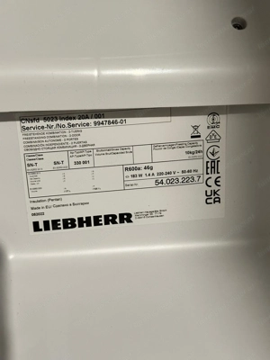 Kühl- Gefrierkombination Bild 3