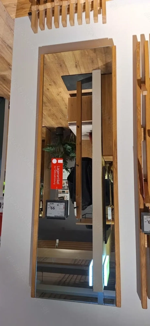 Garderobe mit Spiegel